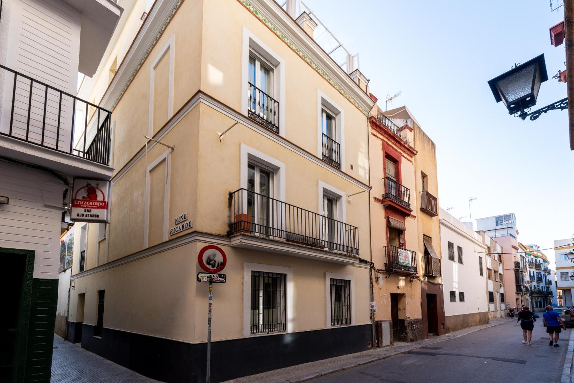 Veoapartment Alhondiga Primero Seville Exterior photo